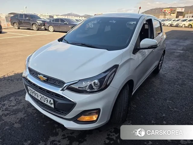 Chevrolet (GM Daewoo) The New Spark 2020 Белый из Кореи