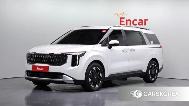 Kia The New Carnival 4th Generation 2024 Белый из Кореи