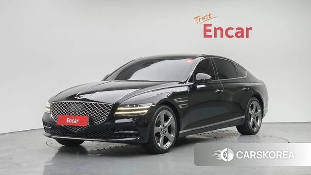 Genesis G80 (RG3) 2021 Черный из Кореи