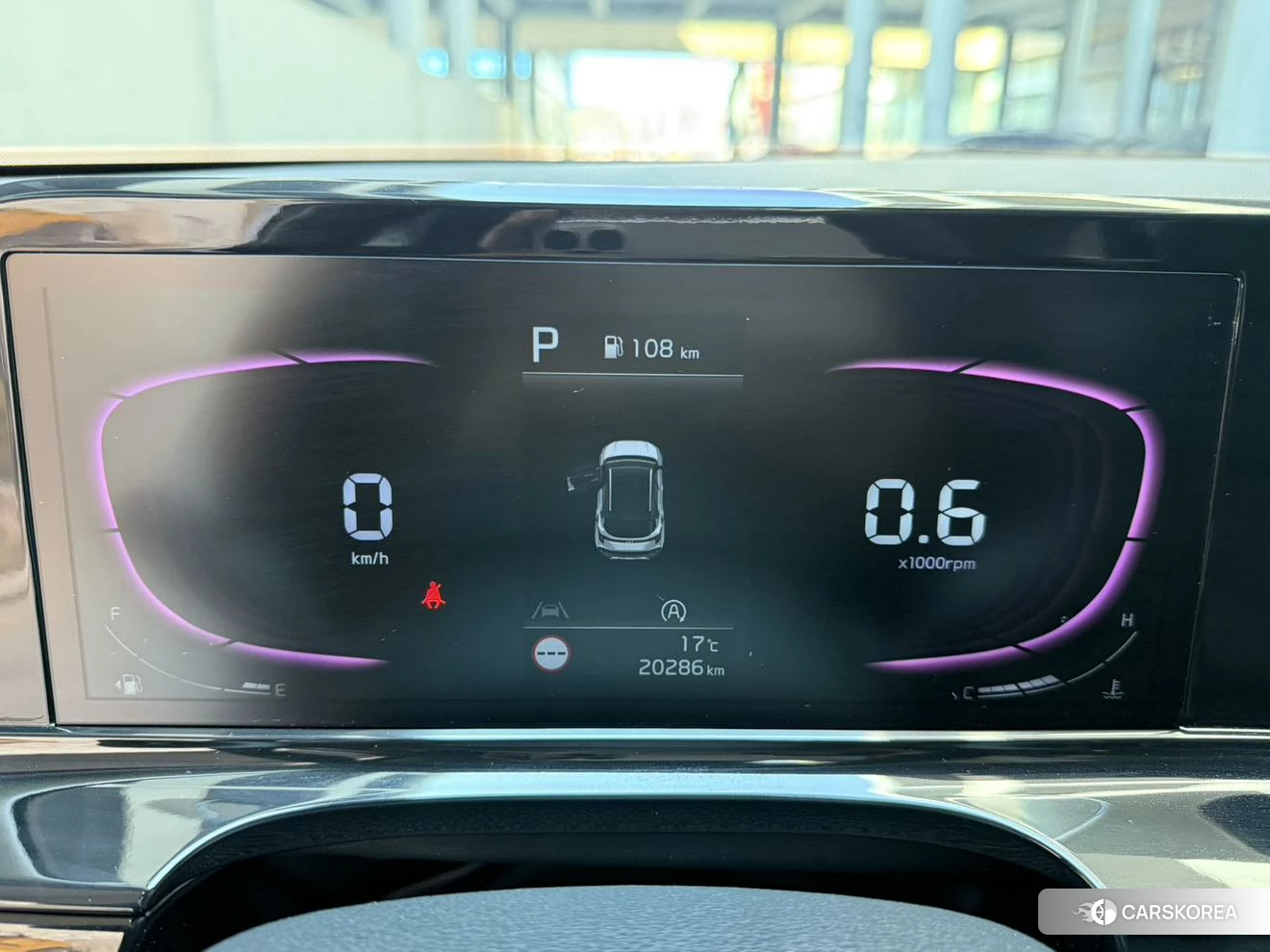 Kia Seltos 2023 Белый из Китая