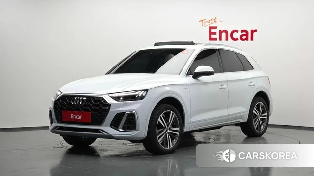 Audi Q5 (FY) 2022 Белый из Кореи