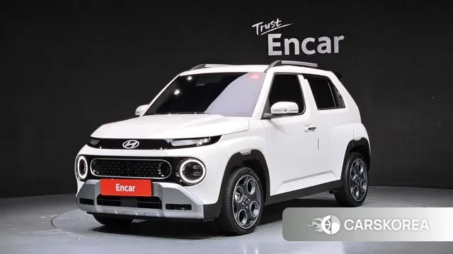 Hyundai The New Casper 2024 Белый из Кореи