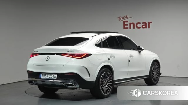Mercedes-Benz GLC-Class X254 2023 Белый из Кореи