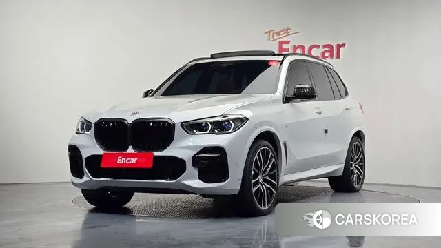 BMW X5 (G05) 2022 Белый из Кореи