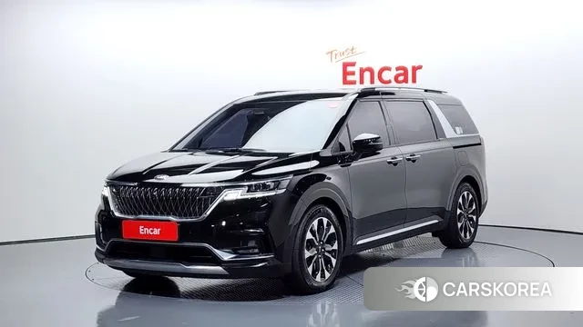 Kia Carnival 4th generation 2020 Черный из Кореи