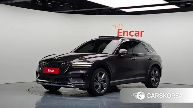Genesis GV70 2021 Коричневый из Кореи