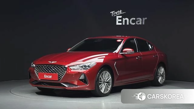 Genesis G70 2019 Красный из Кореи