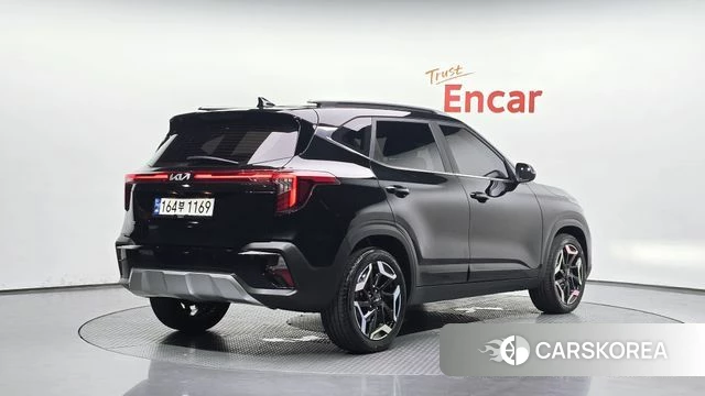 Kia The New Seltos 2022 Черный из Кореи