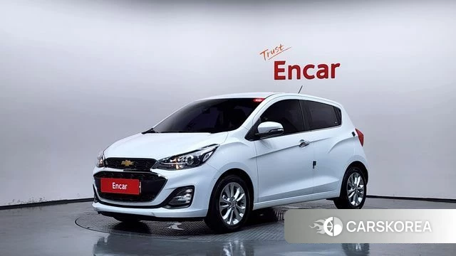 Chevrolet (GM Daewoo) The New Spark 2019 Белый из Кореи