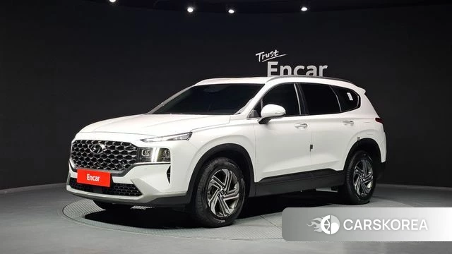 Hyundai The New Santa Fe 2022 Белый из Кореи