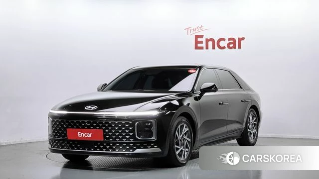 Hyundai Grandeur (GN7) 2023 Черный из Кореи