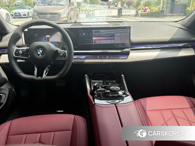 BMW 5 series 2025 Белый из Китая