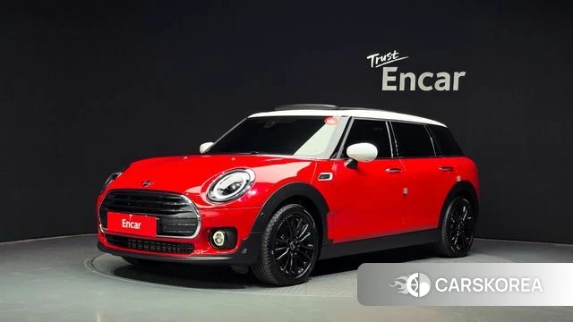 Mini Cooper Clubman 2022 Красный из Кореи