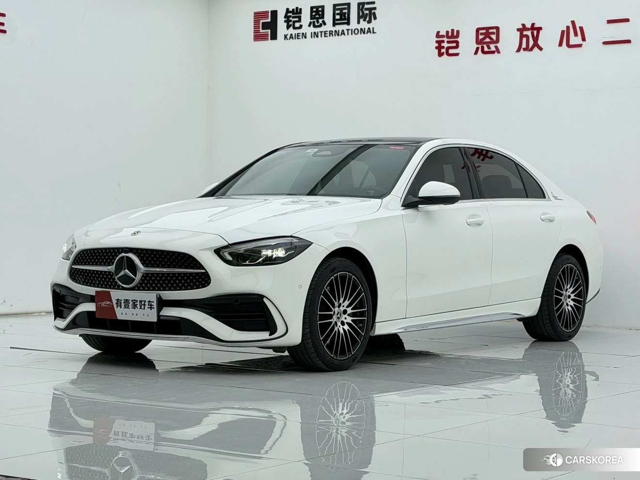 Mercedes-Benz Class C 2023 Белый из Китая