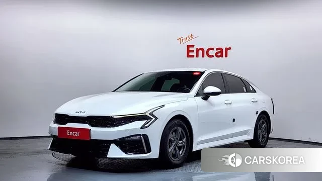 Kia The New K5 3rd generation 2024 Белый из Кореи