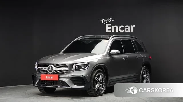 Mercedes-Benz GLB-Class X247 2022 Серый из Кореи