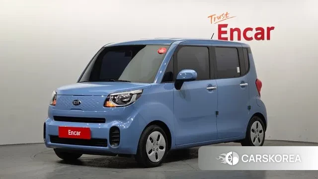 Kia The New Ray 2021 Небесно-голубой из Кореи
