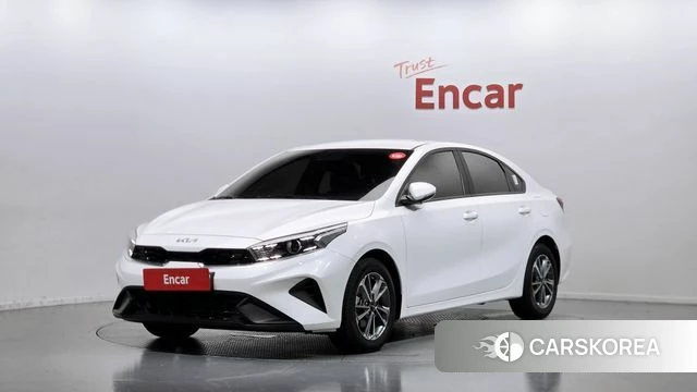 Kia The New K3 2nd generation 2021 Белый из Кореи