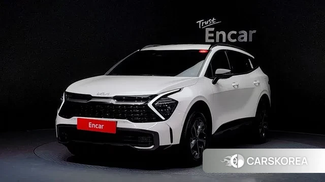 Kia Sportage 5th Generation Hybrid 2024 Белый из Кореи