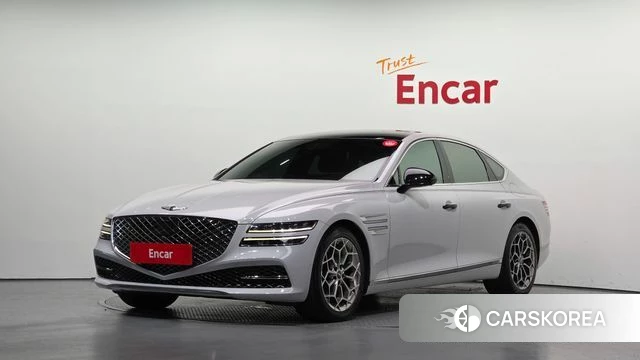 Genesis G80 (RG3) 2021 Серебристо-серый из Кореи