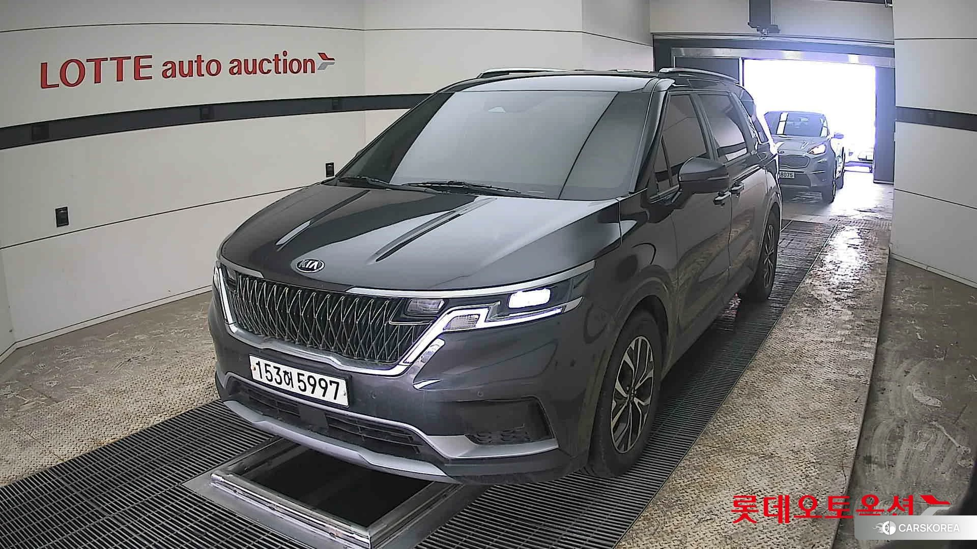 Kia Carnival 2021 Pantera Metal из Кореи