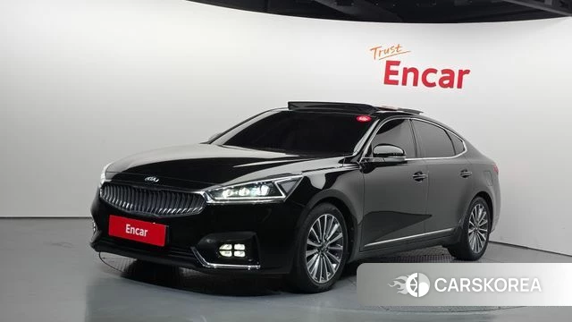 Kia Come New K7 2019 Черный из Кореи