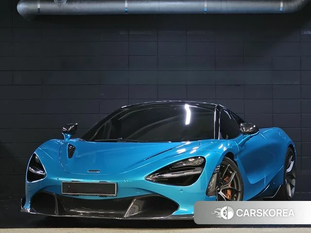 McLaren 720S 2020 Белый из Кореи