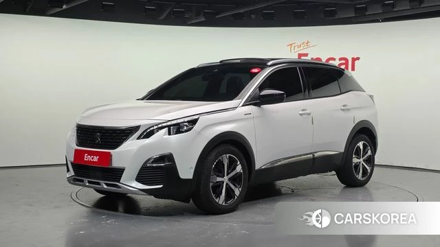 Peugeot 3008 second generation 2019 Белый из Кореи
