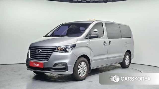 Hyundai The New Grand Starex 2019 Серебристо-серый из Кореи