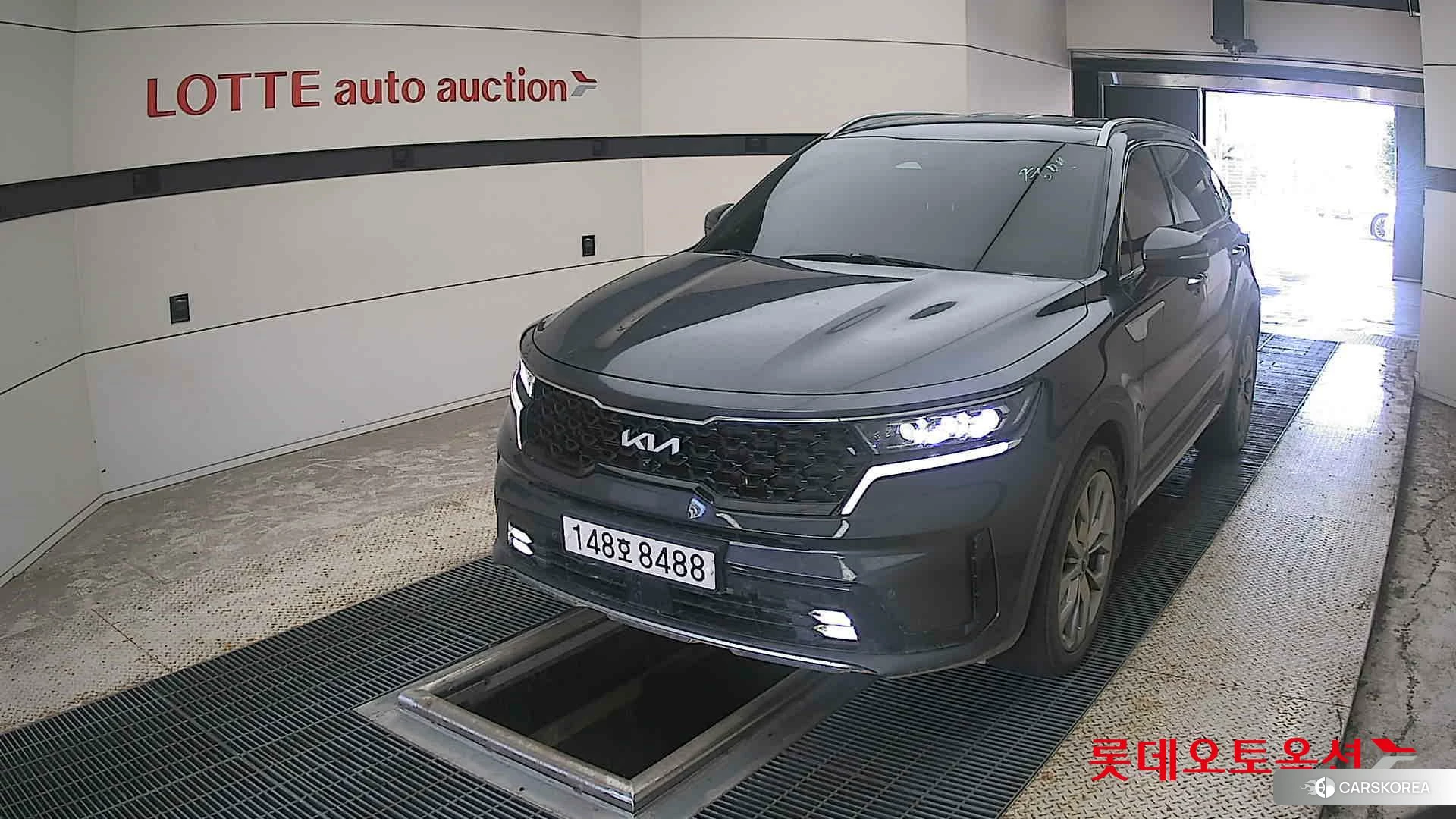 Kia Sorento 2022 Platinium Graphite из Кореи