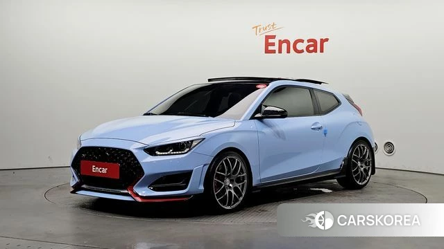 Hyundai Veloster (JS) 2020 Синий из Кореи