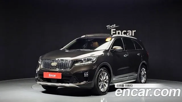 Kia The New Sorento 2018 Серый из Кореи