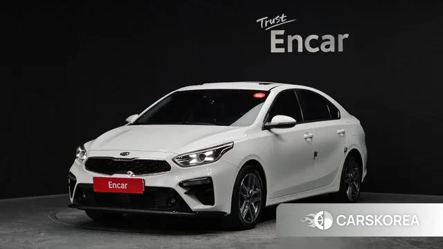 Kia Come New K3 2018 Белый из Кореи