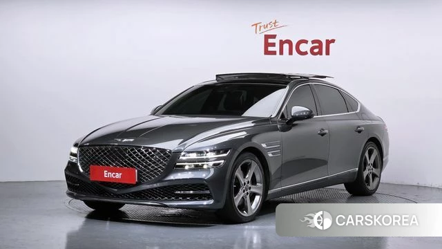 Genesis G80 (RG3) 2021 Серый из Кореи