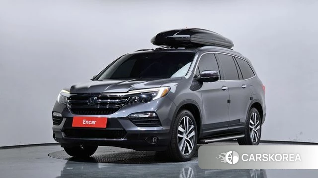 Honda Pilot 3rd generation 2018 Серый из Кореи