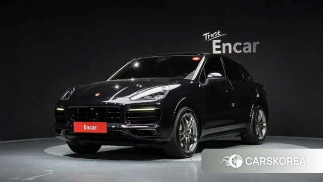 Porsche Cayenne (PO536) 2020 Черный из Кореи
