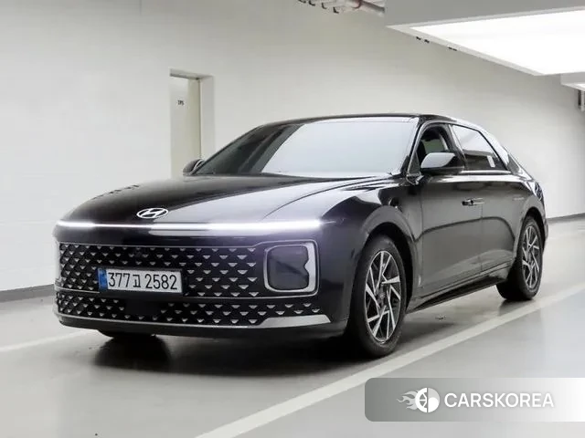 Hyundai Grandeur (GN7) 2024 Черный из Кореи