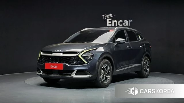 Kia Sportage 5th Generation 2022 Серый из Кореи