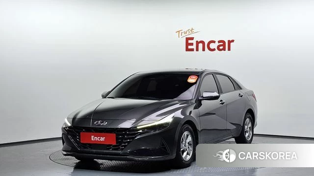 Hyundai Avante (CN7) 2022 Серый из Кореи