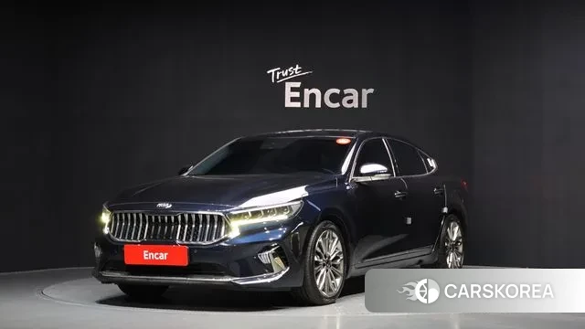 Kia K7 Premier 2019 Синий из Кореи