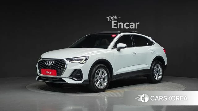 Audi Q3 (F3) 2022 Белый из Кореи