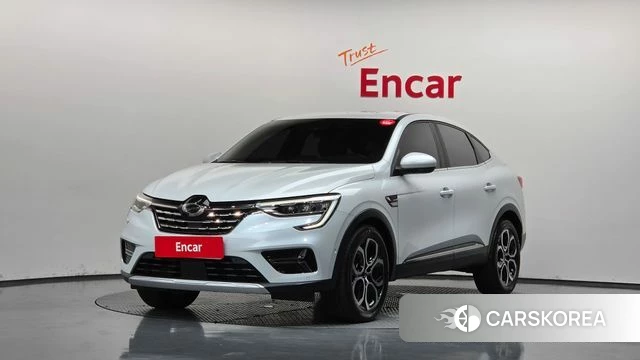 Renault Korea (Samsung) XM3 2022 Белый из Кореи