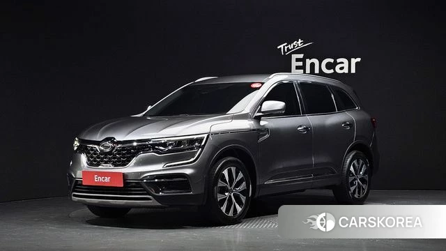 Renault Korea (Samsung) The New QM6 2022 Серый из Кореи