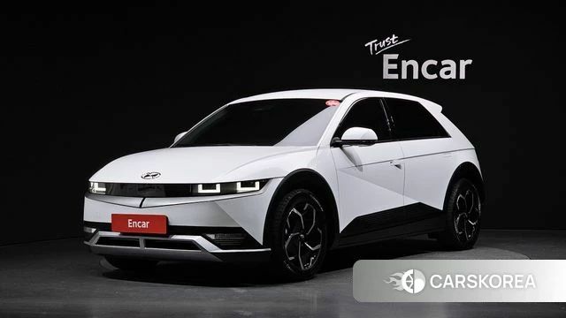 Hyundai Ionic 5 2021 Белый из Кореи