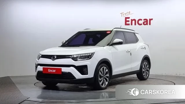 Ssangyong Berry New Tivoli 2019 Белый из Кореи