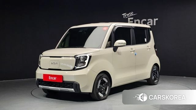 Kia The New Kia Ray EV 2025 Жемчужный цвет из Кореи