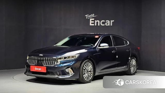 Kia K7 Premier 2020 Синий из Кореи