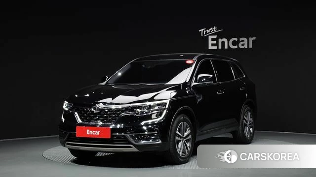 Renault Korea (Samsung) The New QM6 2021 Черный из Кореи