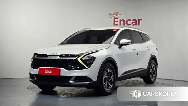 Kia Sportage 5th Generation 2021 Белый из Кореи