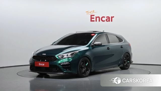 Kia Come New K3 2019 Зеленый из Кореи